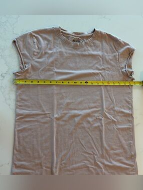 YoungLA Men's Short Sleeve Crew Tee - Taupe